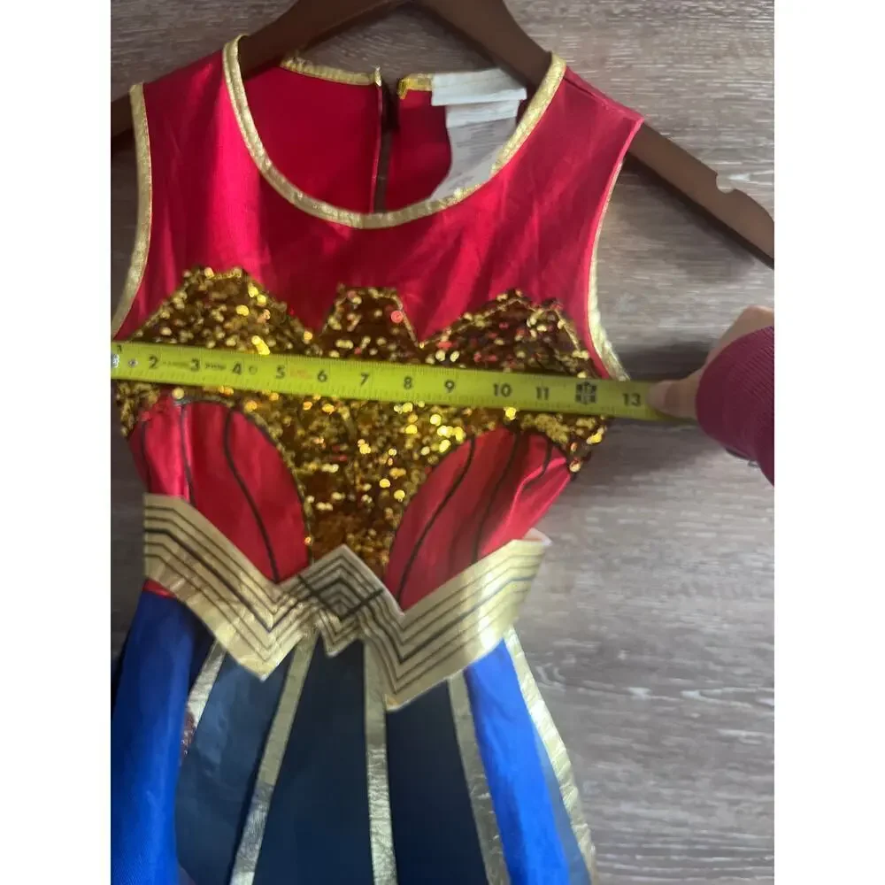 Wonder Woman Halloween costume Size M 7/8 Years kids hero girls